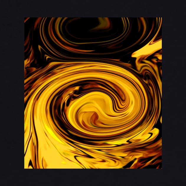 Golden Swirls by Basicallyimbored